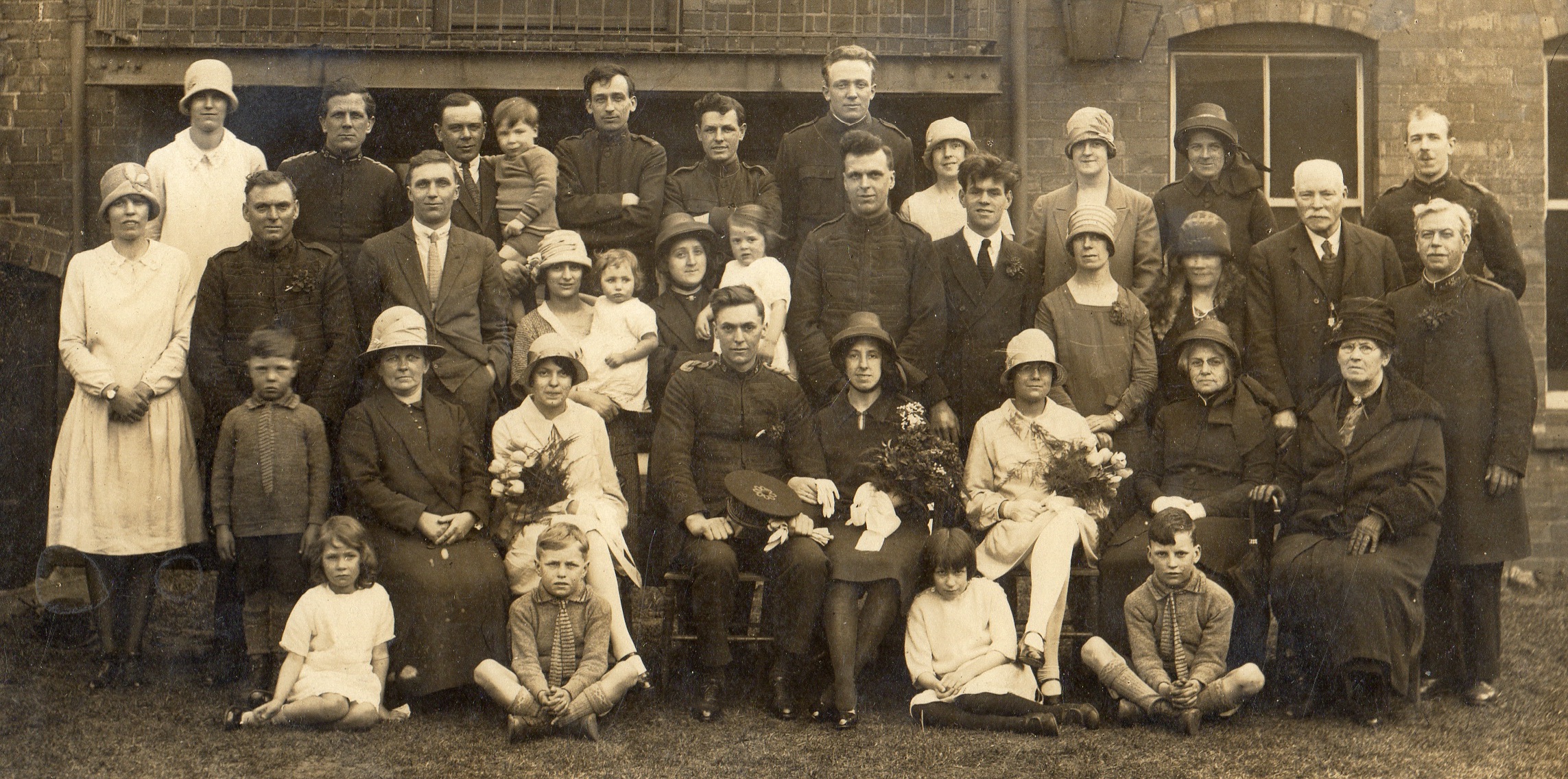 Family on Chadwick side