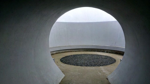 Cat Cairn: the Kielder Skyspace