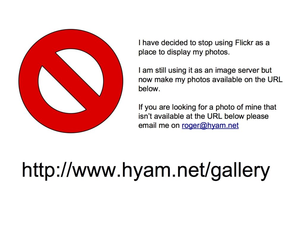 flickrstop