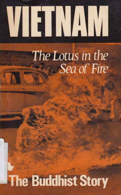 Vietnam: The Lotus in the Sea of Fire ~ Cover