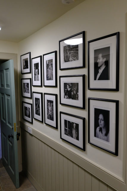 Display at in the cottage