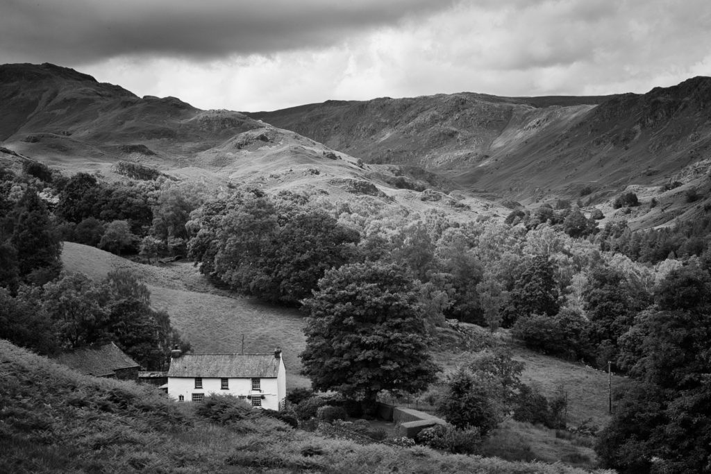 From Allan Bank looking Northish