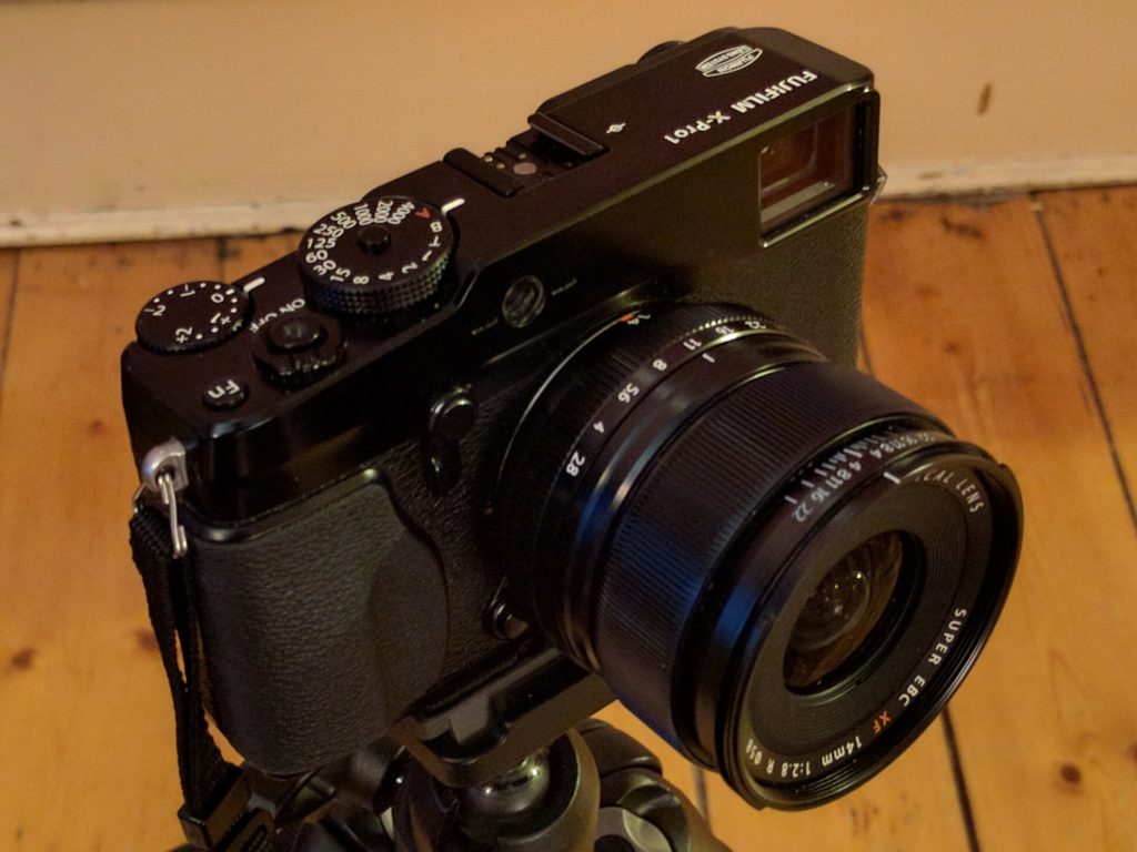 This is the XF14mm f2.8 on my X-Pro1