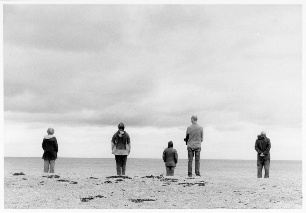 Friends on the beach