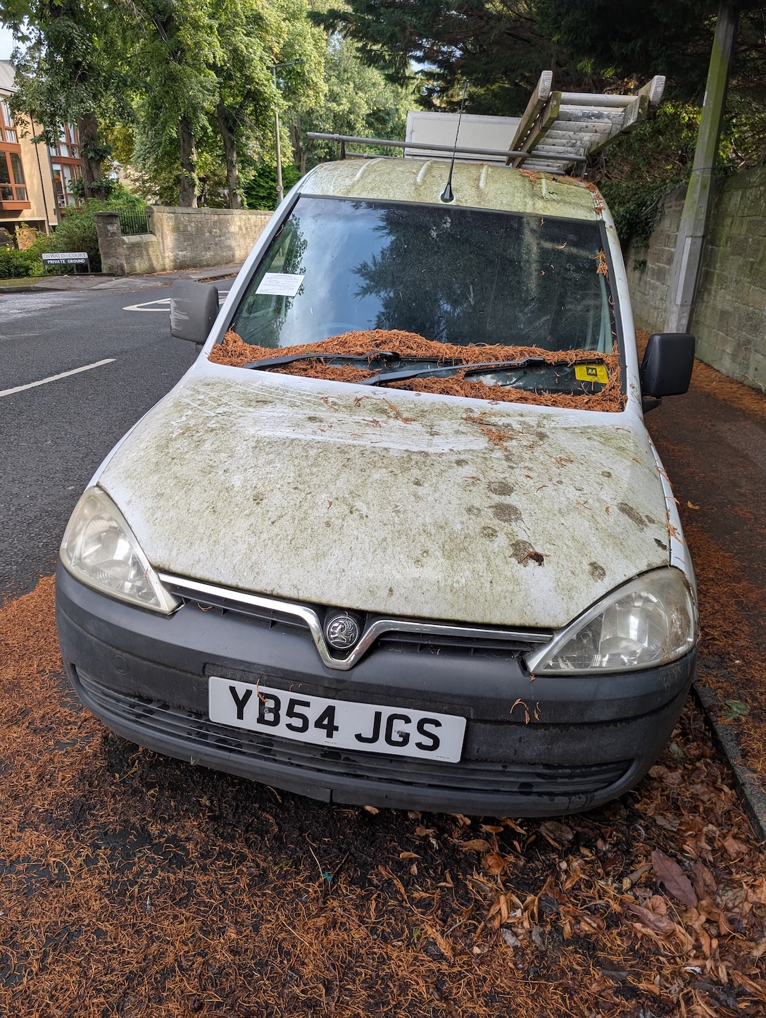 Original car image