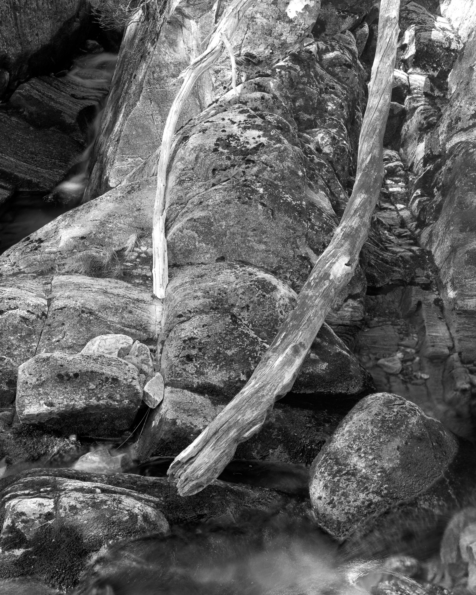 The mist over the mountains