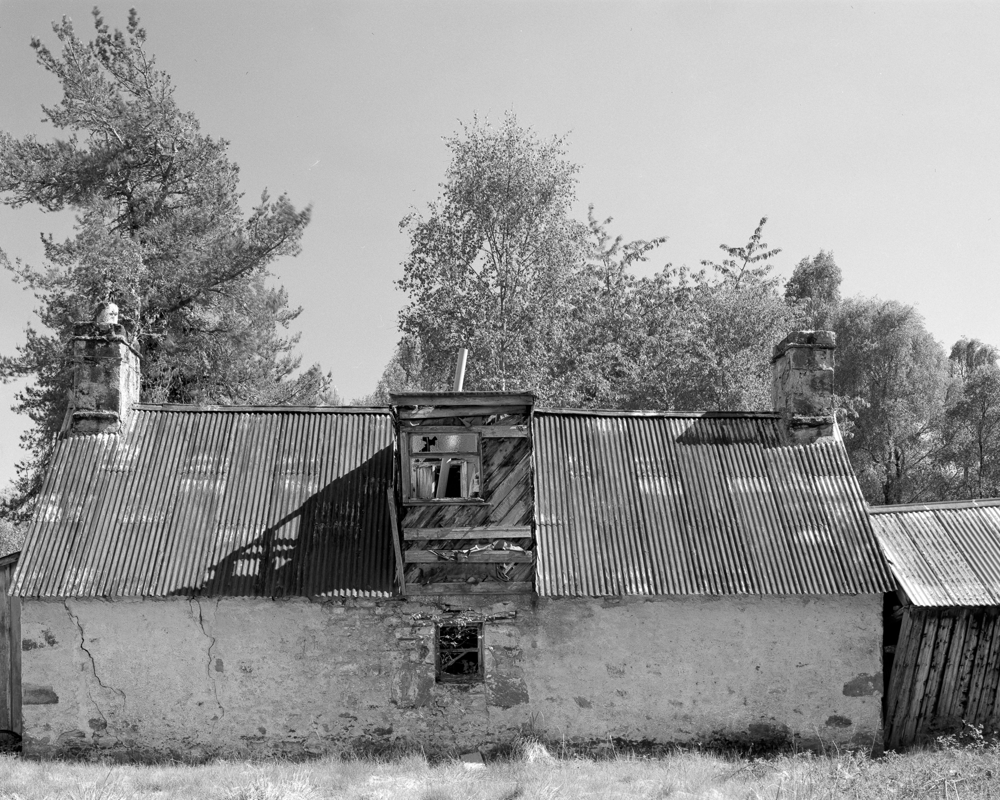 Derelict, Cannich, May 2025
